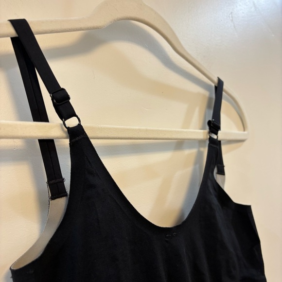 SPANX OnCore Open-Bust Bodysuit Small Black - Picture 7 of 8